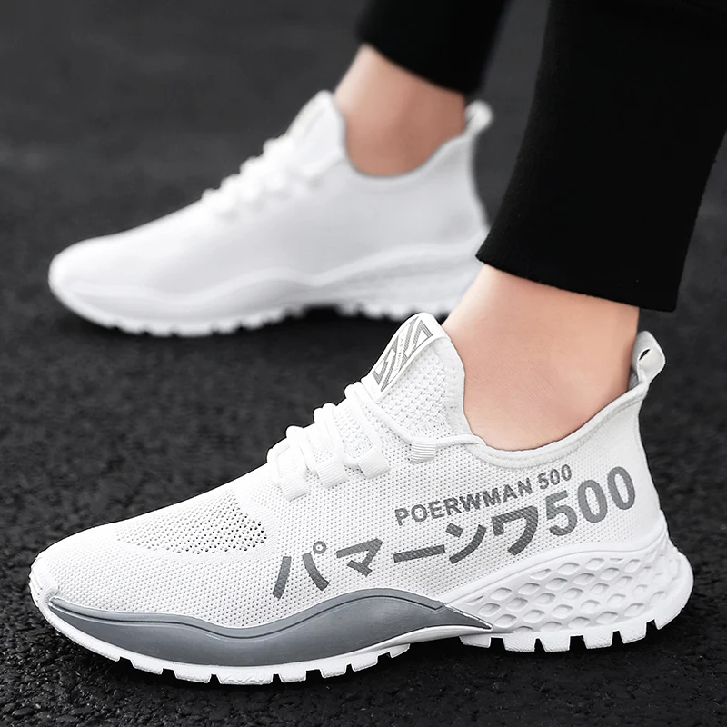

Explosion Men's Running Shoes Breathable Casual Shoes Wear-resistant Comfortable Men Sneakers Breathable Lightweight Mens Shoes