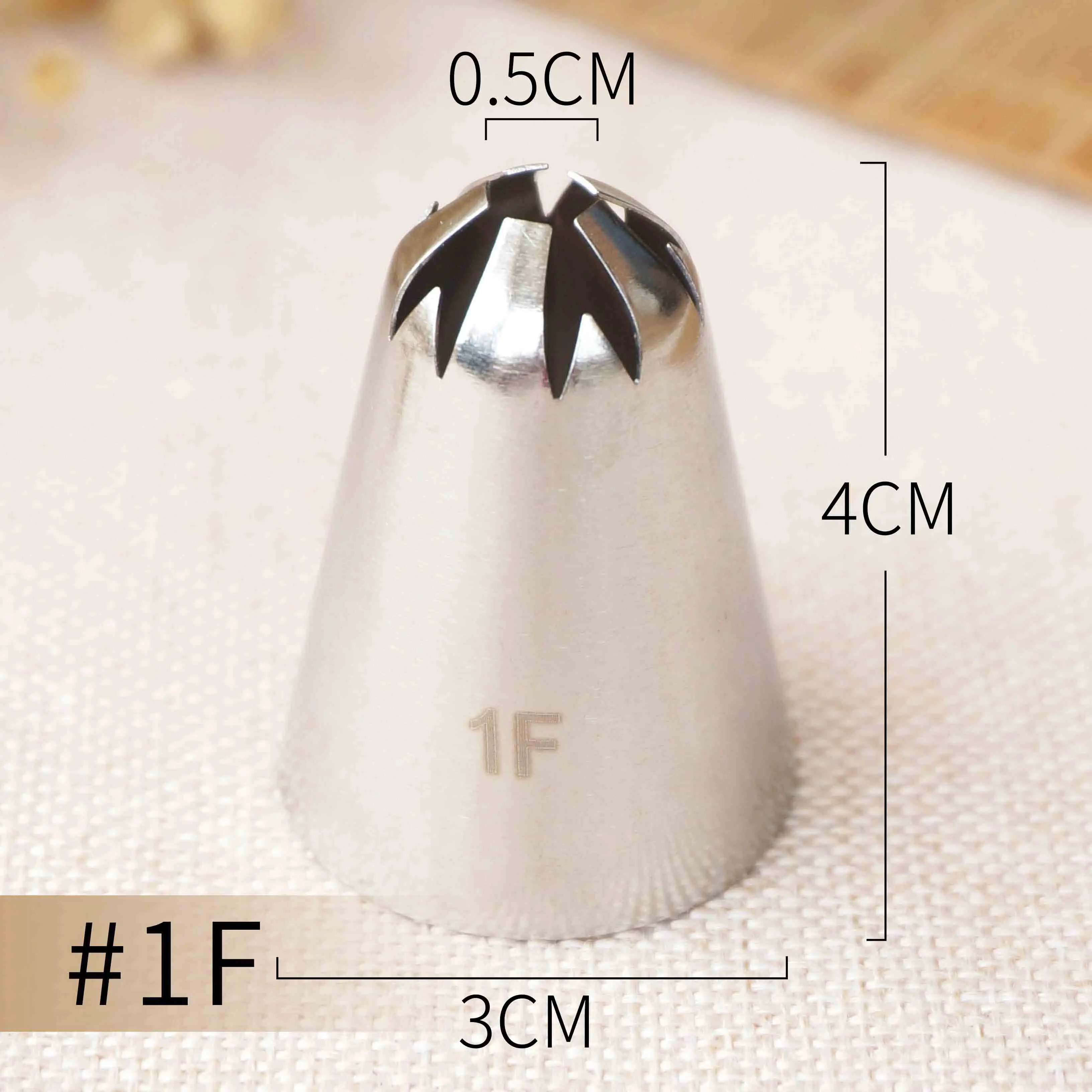 

Насадки для торта #1F #2F из нержавеющей стали