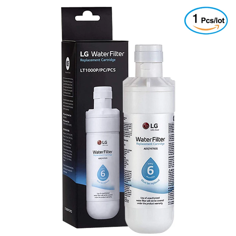 

Replace LG lt1000p refrigerator water filter （1pack）
