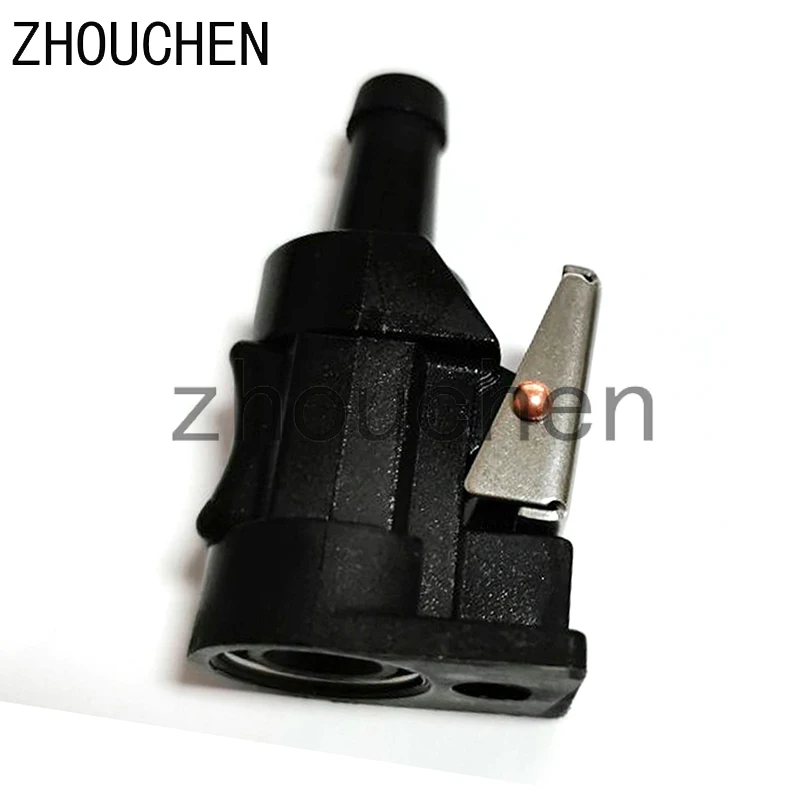 Гнездовой разъем для бокового подвесного двигателя топливной трубы концевой