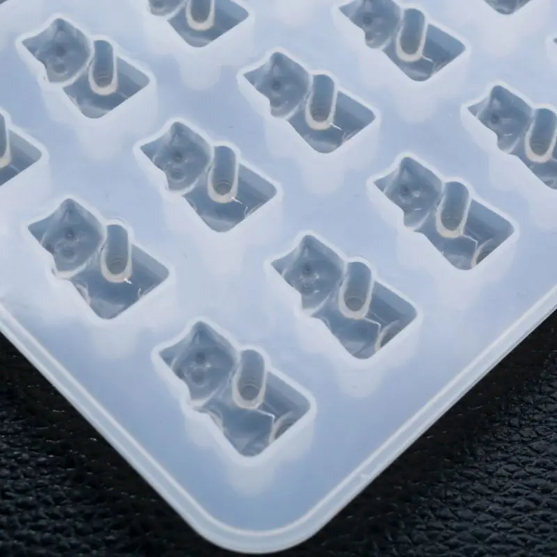 

DIY Bear Silicone Mold For Resin Fondant Epoxy Resin Molds Pendant Jewelry Tools