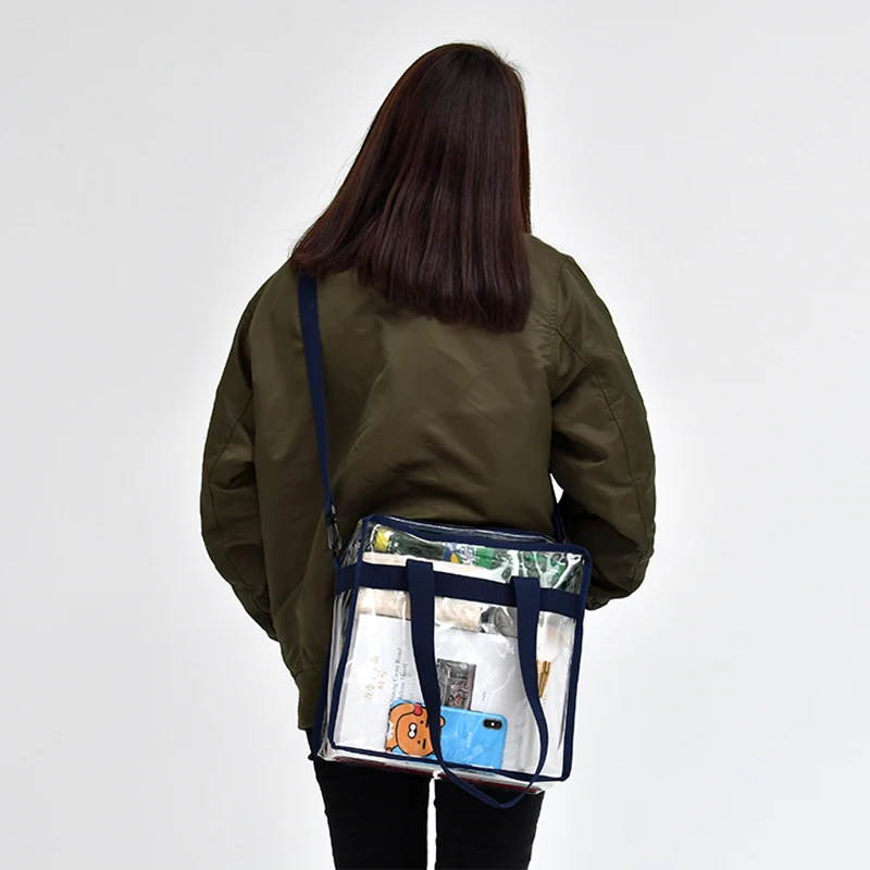 Водонепроницаемый женский органайзер для косметики прозрачная косметичка из