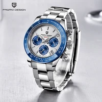 new luxury brand pagani design mens watch automatic date wristwatch casual business quartz men watch military sport chronograph