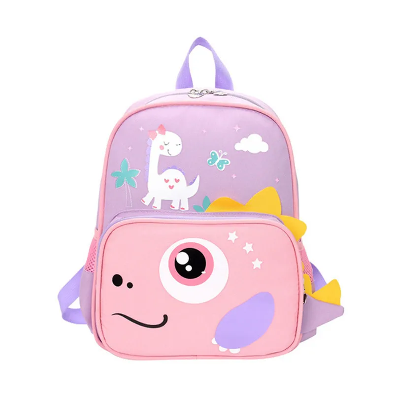 New Child School Bag for Teenage Cartoon Unicorn Crocodile Kids School Anime Backpack Boys Bag Travel Backpack Primary Girl Bag