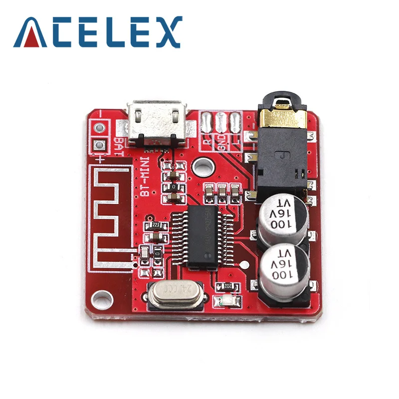 Плата аудиоресивера с Bluetooth 4 1 mp3 Стандартная плата беспроводной стерео