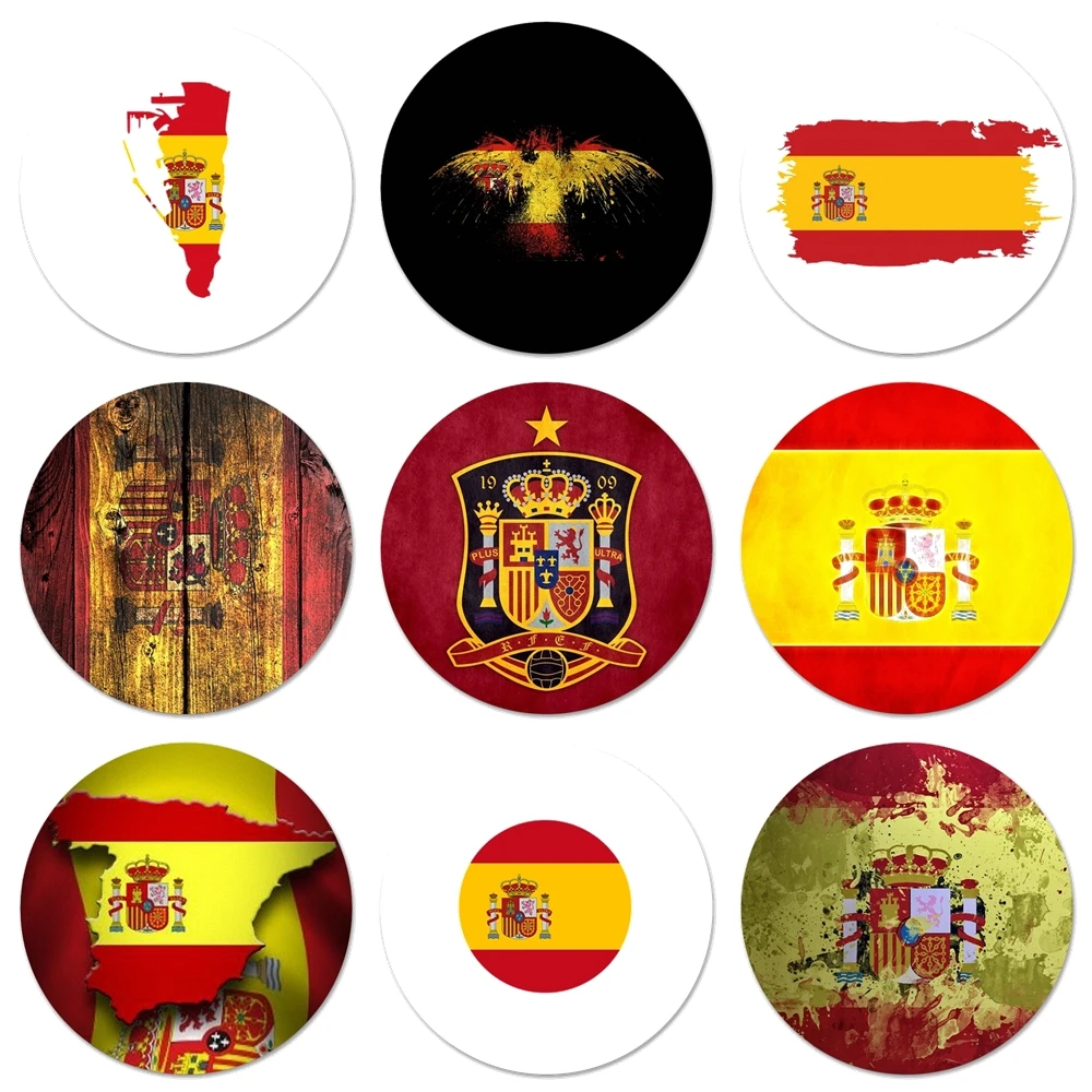 

Spain Spanish flag Kitchen Home Decor Refrigerator Magnetic Stickers bottle Beer Opener