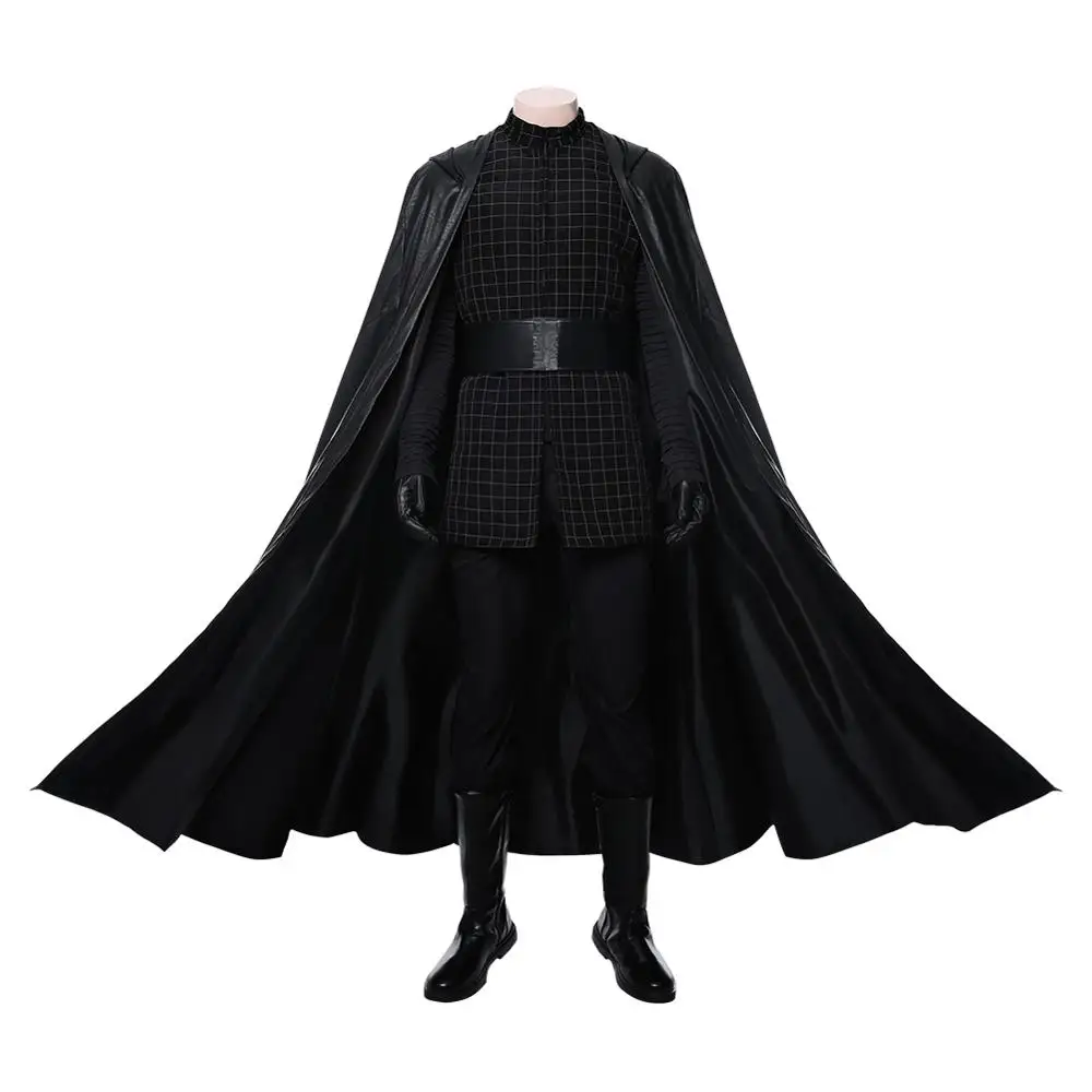 Костюм для косплея Skywalker General Hux взрослая форма Звездных войн накидка полный