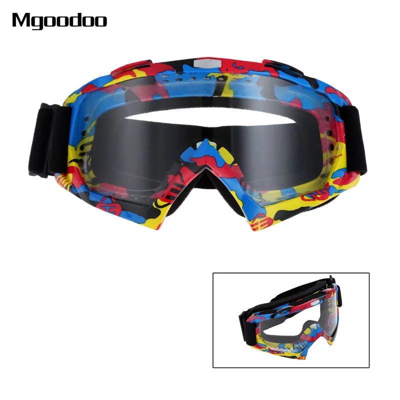 Очки для мотокросса уличные мотоциклетные очки езды на велосипеде внедорожников