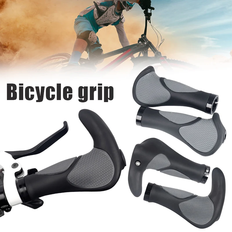 

Super Soft Silicone Bicycle Handlebar Grip Cover MTB Road Bike Handle Bar with Allen Key Wrench BHD2