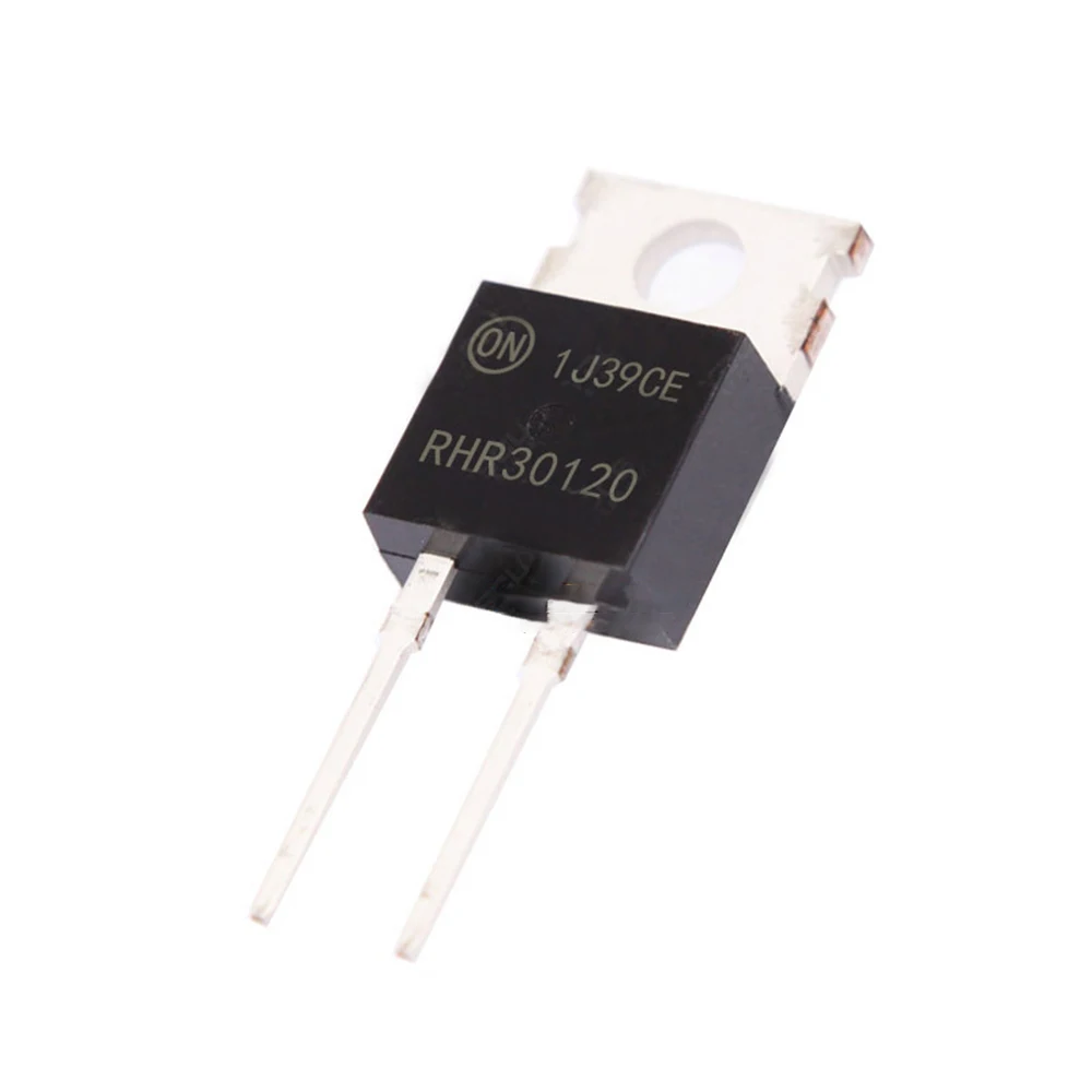 

5 шт. RHRP30120 TO220-2 RHR30120 30A 1200V Hyperfast Diode TO-220-2