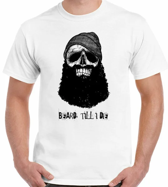 

Beard T-Shirt 'Till I Die Mens Funny