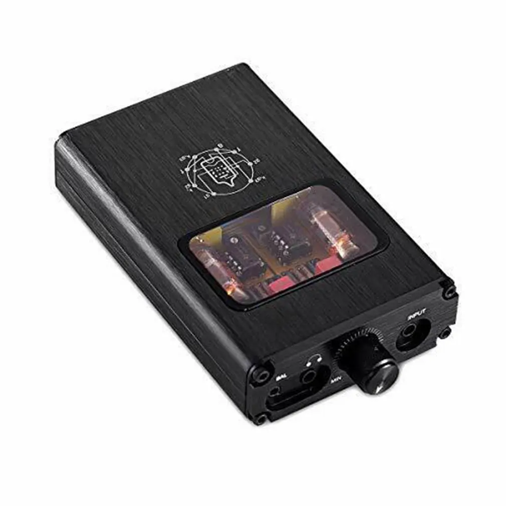 

GT39 Vacuum Tube Headphone Amplifier Portable Headphone Amplifier Dual-Mono Balanced Stereo Audio Amplifier