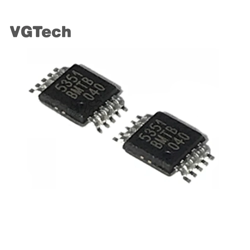 

5 шт. SI5351A MSOP-10 SI5351 MSOP10 SI5351A-B-GTR MSOP 5351 SMD