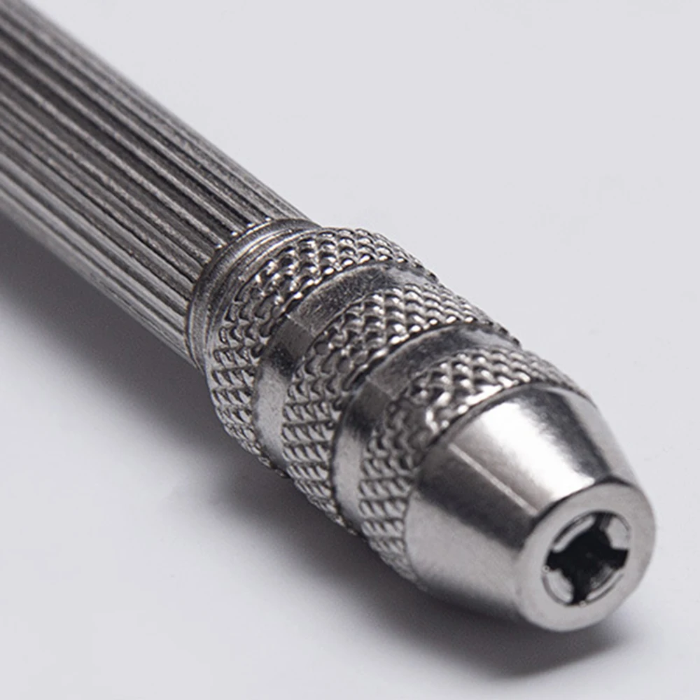 Ручное сверление ручная дрель + 10 шт. твист сверло мини ювелирные изделия