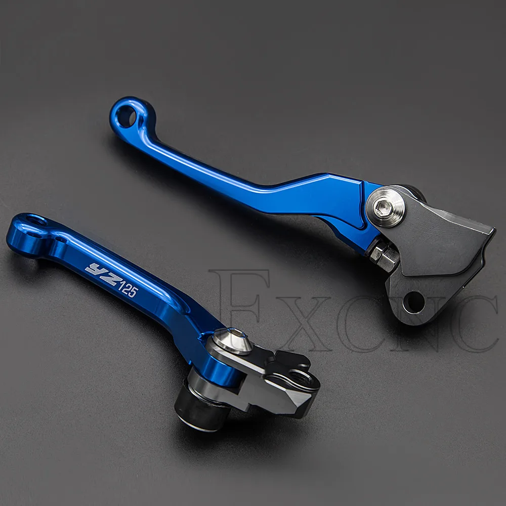 Складные рычаги тормозной муфты для мотокросса Yamaha YZ125 YZ 125 2001-2007 2001 2002 2003 2004 2005 2006