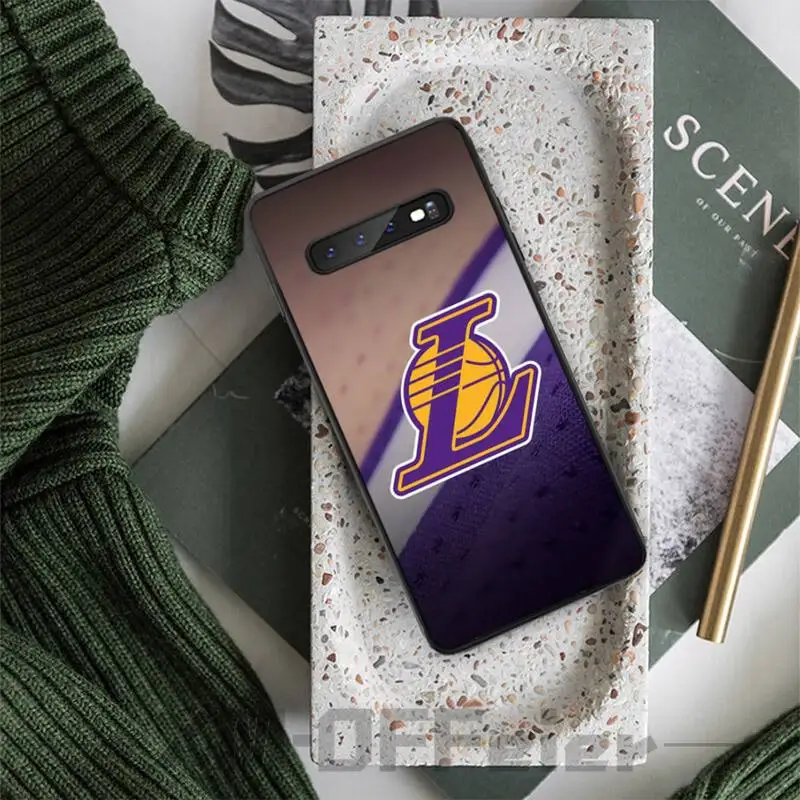 Баскетбол номер 24 чехол coque fundas etui для samsung galaxy A10 A20 A30S A40 A50 A51 A70 A71 note 8 9 10 | Мобильные