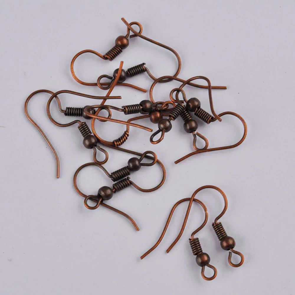 1000 шт смешанные цвета DIY серьги фурнитура застежки крючки аксессуары для