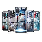 Чехол для Samsung Galaxy S21 Ultra, A71, A51, 4G, 5G, A91, A81, A41, A31, A21, A11, A01, закаленное стекло