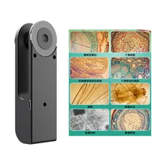 Mobile Phone Microscope HD Camera Supplementary Light Flash Small 400X Camera Lens Smartphone Parts