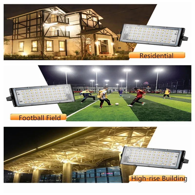 

Led Reflector Waterproof IP65 Led Outdoor 220V Security Light Daylight Flood Light LED 50W Wall Light For Garden Floodlight
