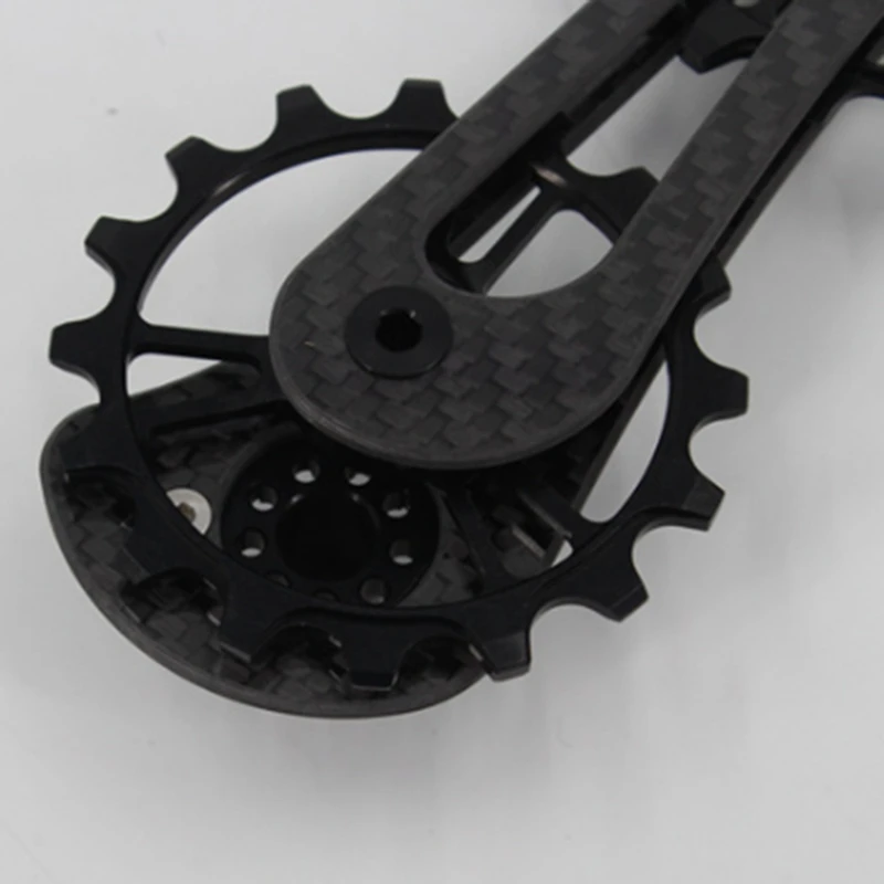 

Bicycle Ceramic Bearing Jockey Pulley Wheel CNC Rear Derailleurs Guide