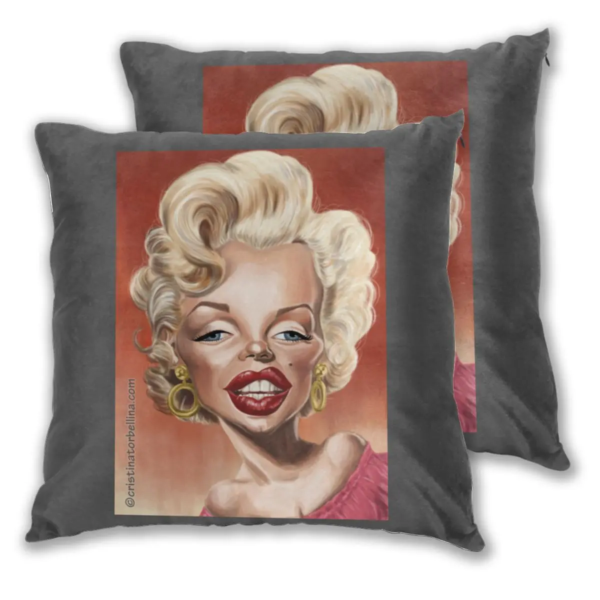 Подушка Чехол для подушки Мэрилин Монро декоративные домашнего декора диван