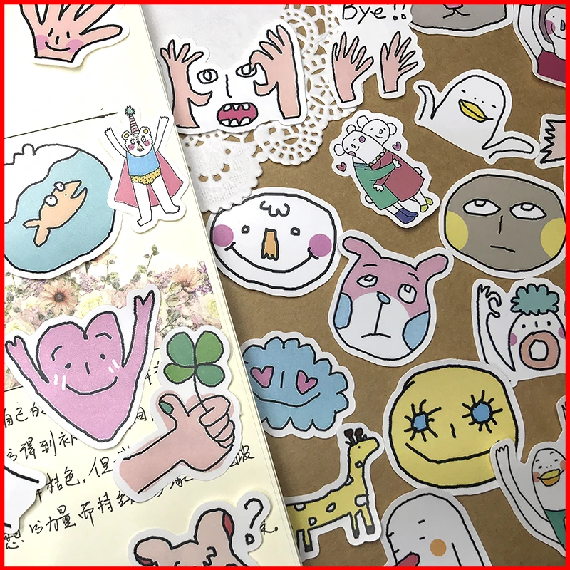 Интересный персональный альбом для стикеров Скрапбукинг материал