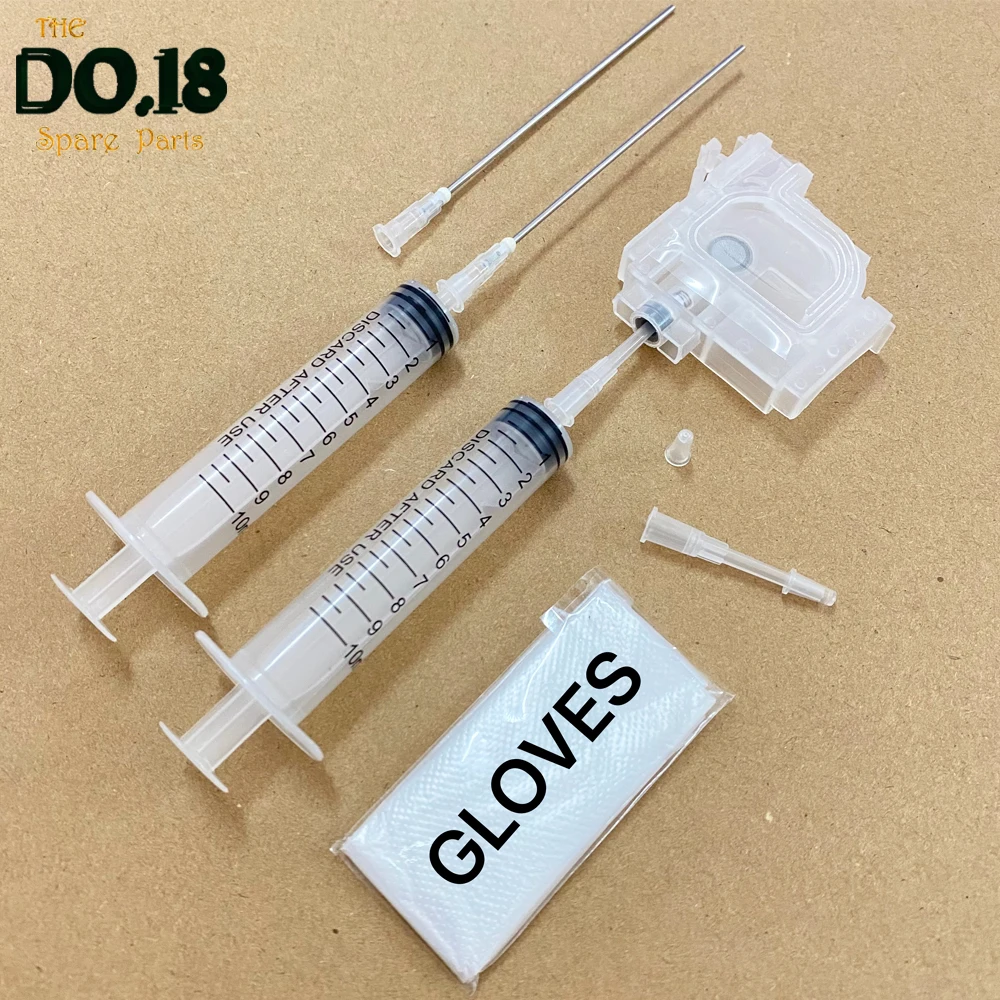 

Ink Damper + Suction Refill tool compatible For Epson L800 L801 L805 L810 L850 L1800 printer