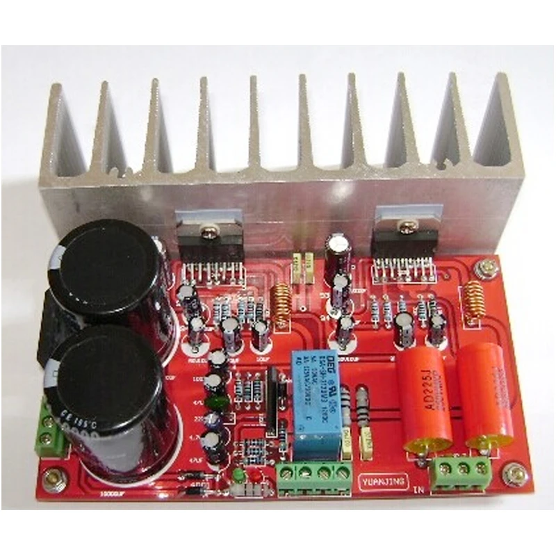 KYYSLB 85 Вт + TDA7294 4 8 Европейская домашняя аудио двухканальная Плата усилителя