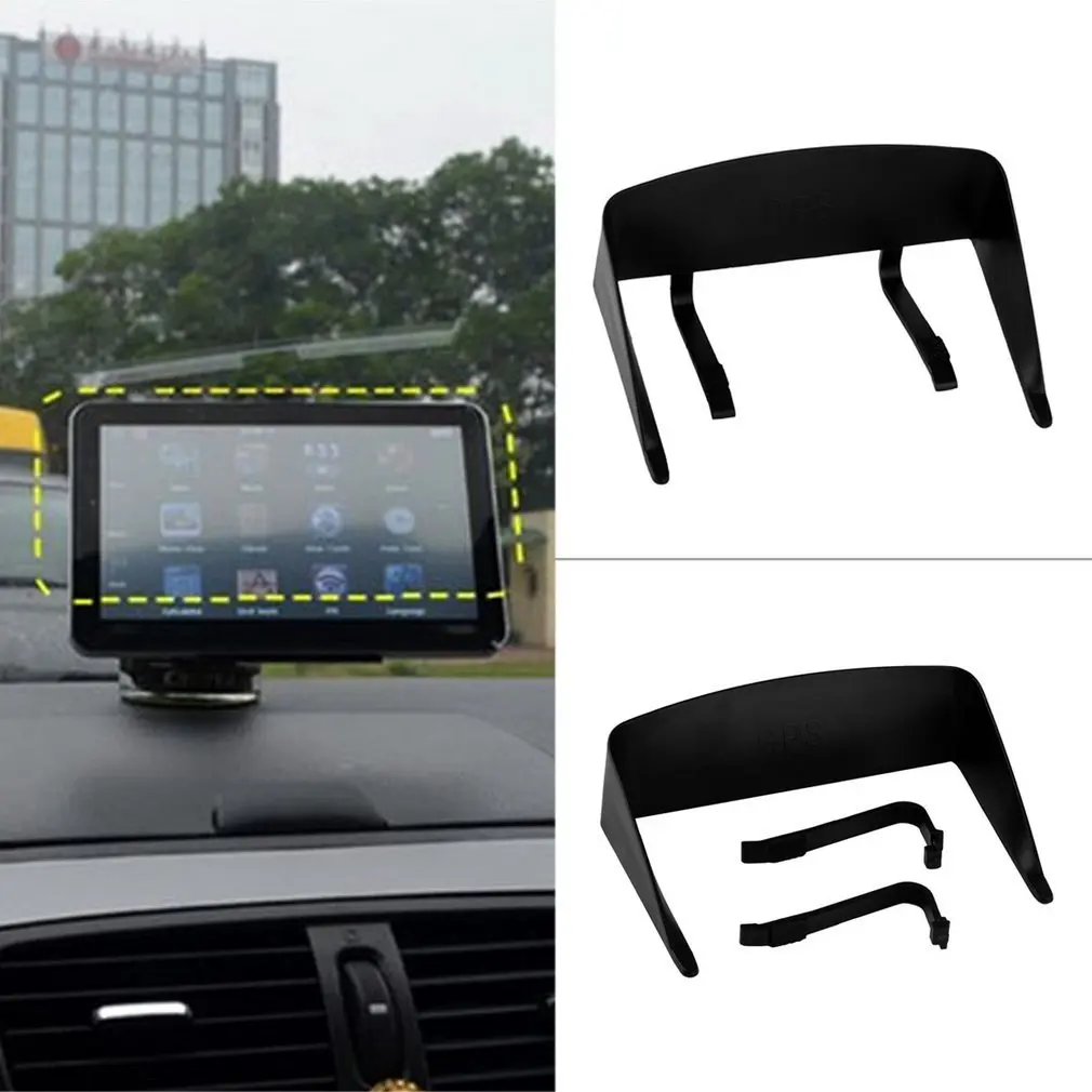 

Universal 5inch Car GPS Sun Shade Visor Anti Glare 5" Shield Cover Blind For Garmin Nuvi TomTom Sat Nav