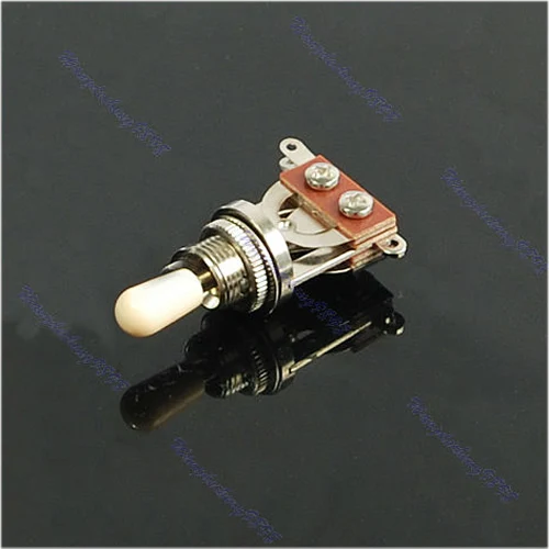 

3 Way Chrome Guitar Pickup Toggle Switch Guitar Parts
