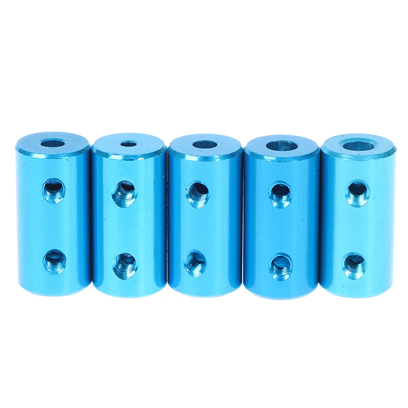

Aluminum Coupling Bore 2/3/4MM Printers Stepper Motor Parts Shaft Coupler Screw