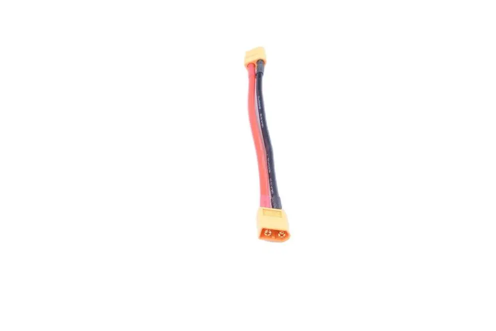 2 шт. удлинитель для радиоуправляемого дрона XT60 15 см 12 AWG проводной кабель штекер