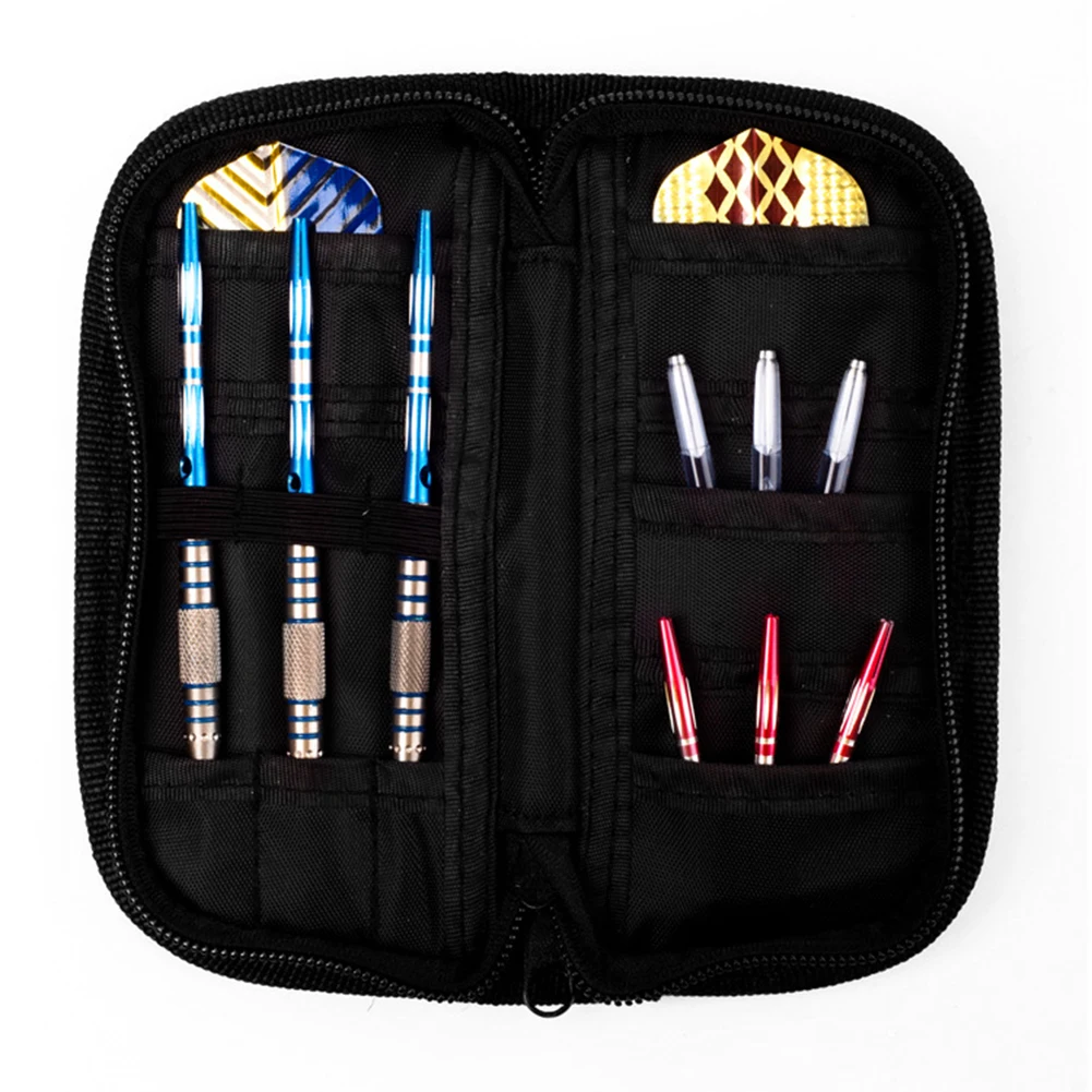 

Pro Dart Box Darts Accessories Carrier Case Wallet Pockets Holder Storing Bag Container for Home Outdoor Handbag