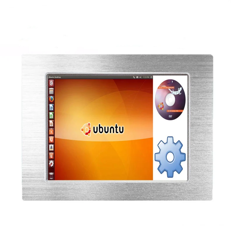 Высокая производительность 10 1 дюймов промышленная панель для сенсорного экрана