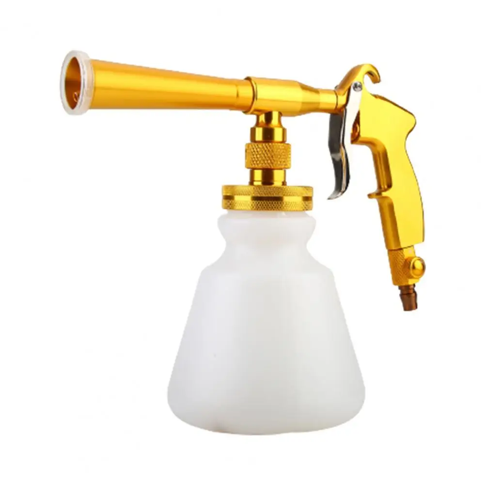 

Aluminum Alloy High Power Air Pulse Cleaning Sprayer Car Interior Washing Tool Car Wash Maintenance Snow Foam Lanc