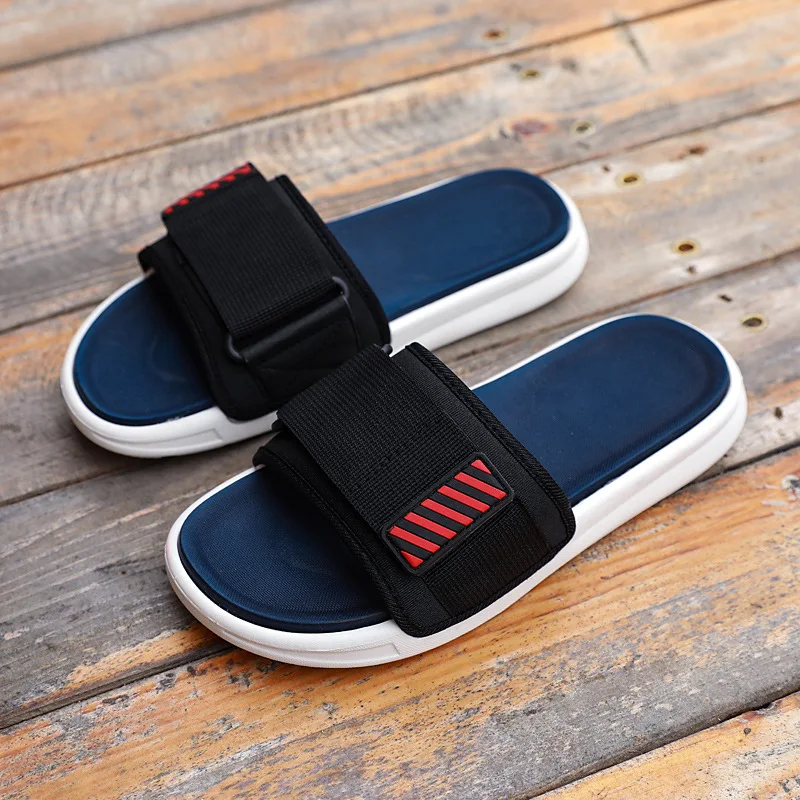 

Fashion Slippers Men's Cool Korean-Style Beach Men's Sandals Men's Shoes Mens House Slippers Mens Slippers Outdoor women shoes