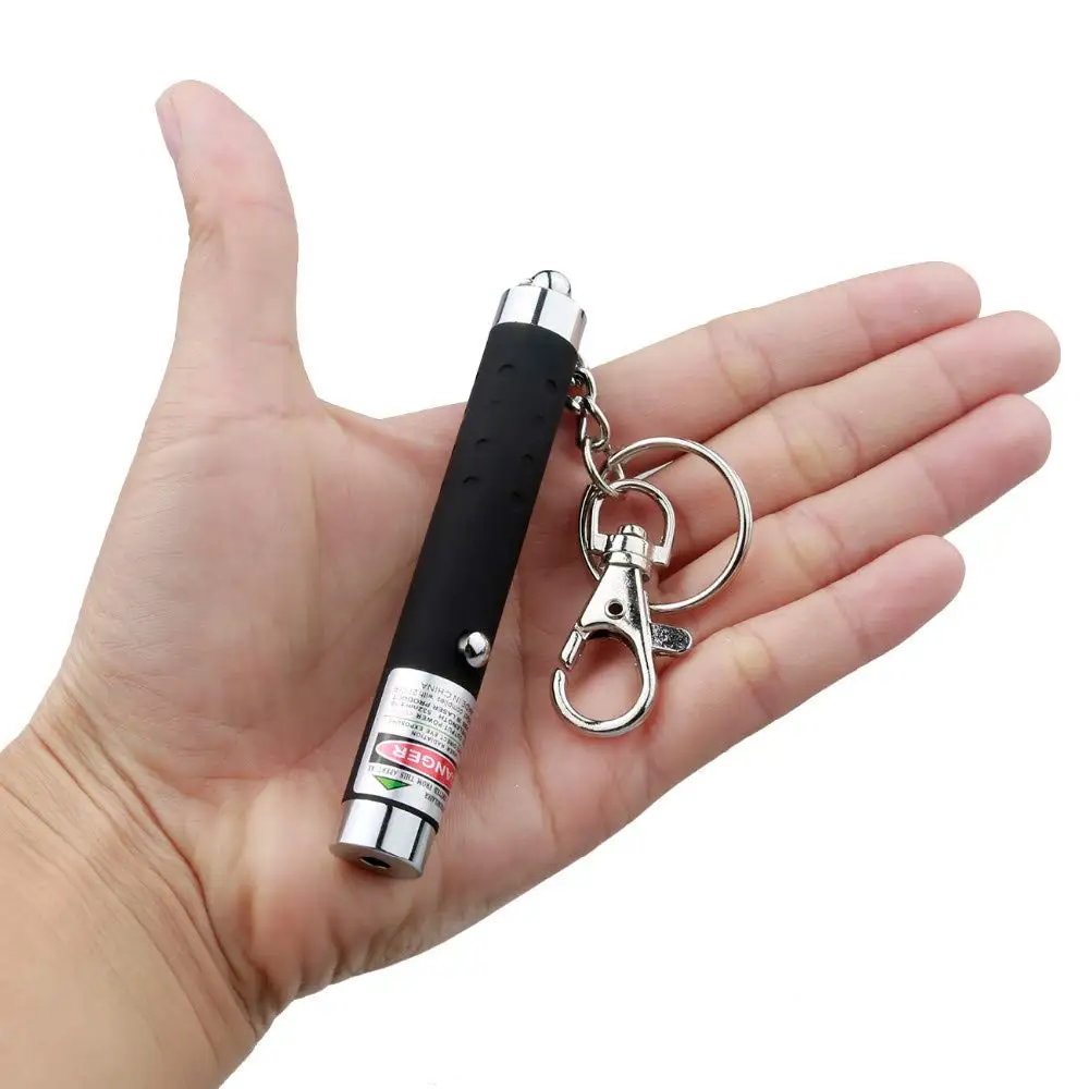 USB брелок зеленая лазерная указка ручка Встроенная перезаряжаемая батарея
