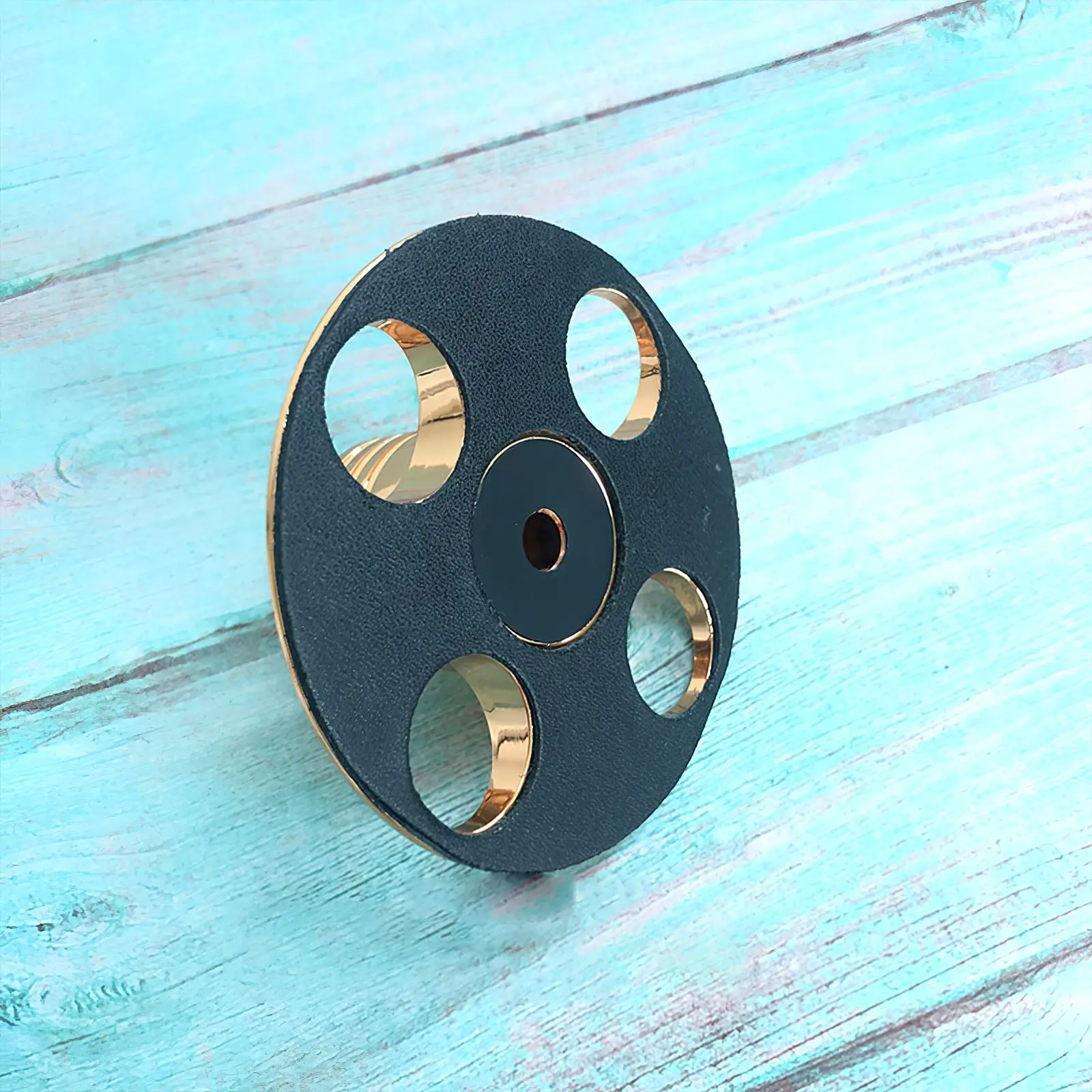 

High Sound Quality Metal Vinyl Speaker Stabilizer Portable aluminum Clamp Disc Stabilizer Reducing Vibration Disc Stabilizer