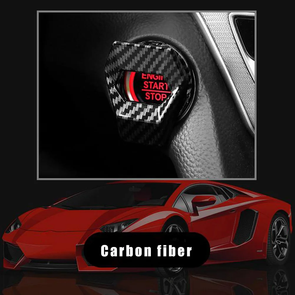 

Car Switch cover decoration Engine Metal Alloy Sticker Trim Universal 1pcs