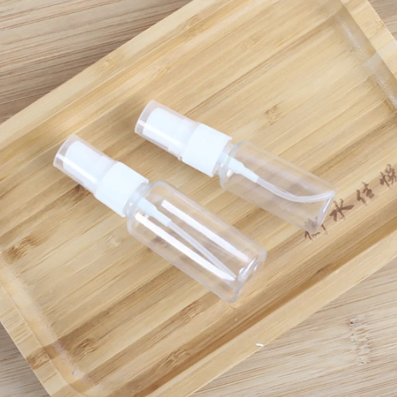 5 мл 250 Пластиковые парфюмерная бутылка многоразового использования бутылки