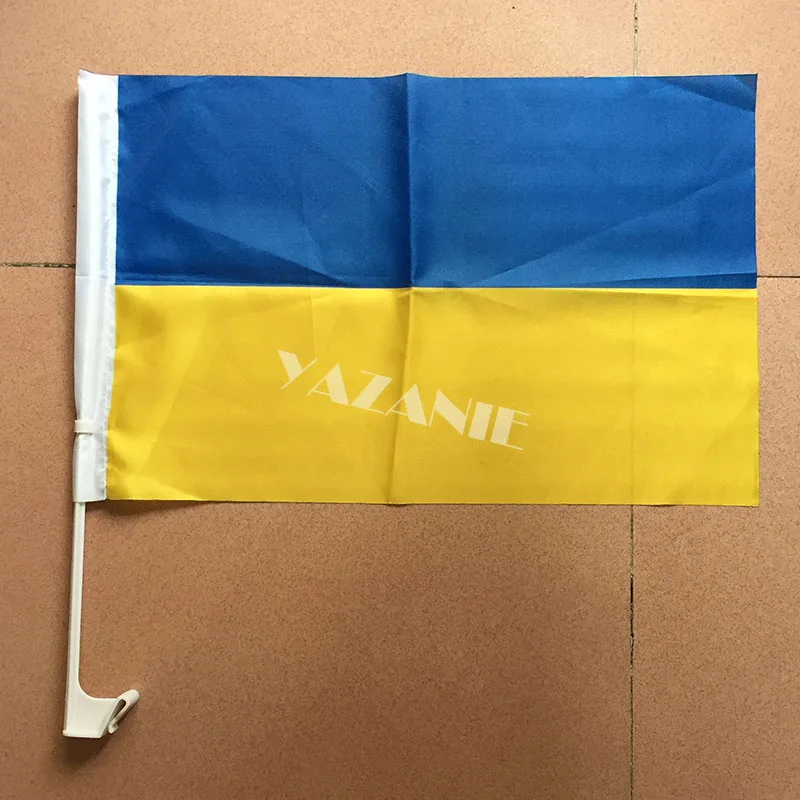 YAZANIE 30*45 см флаги для автомобилей из Гайаны и | Дом сад