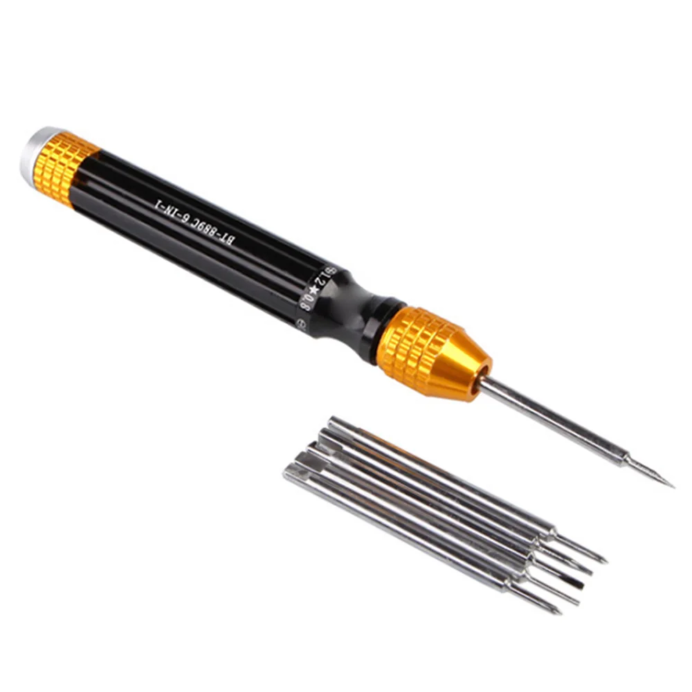 6 в 1 Многофункциональный разборный инструмент для демонтажа компьютера