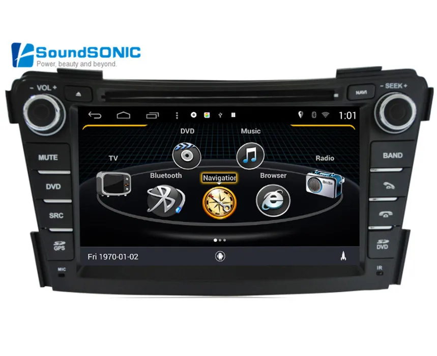 Для Hyundai i40 2011 + сенсорный экран Android 4 Авторадио GPS навигация Nav автомобильный медиа