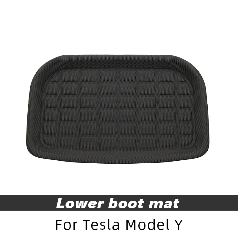 Аксессуары для Tesla Model Y 2021 специальный коврик багажа ModelY 2022 подкладка багажника