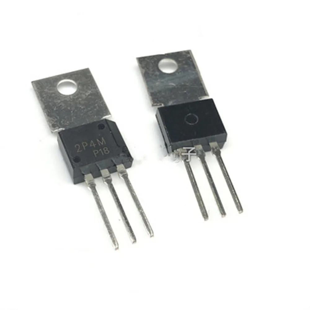 

10PCS 2P4M TO-202 TO202 way SCR thyristors 2A 500V new and original