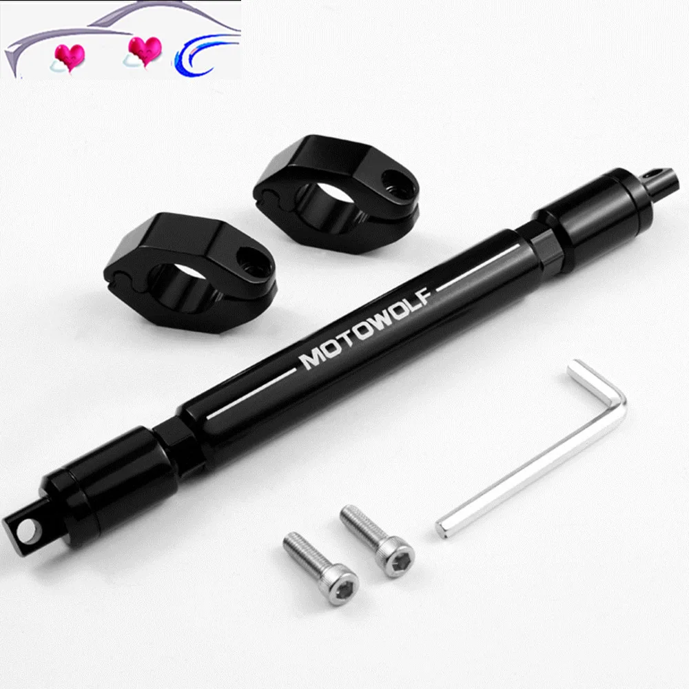 Крепление для мобильного телефона/GPS/фары/фары для мотоцикла/скутера/спортивного велосипеда с усиленным перекладиной.