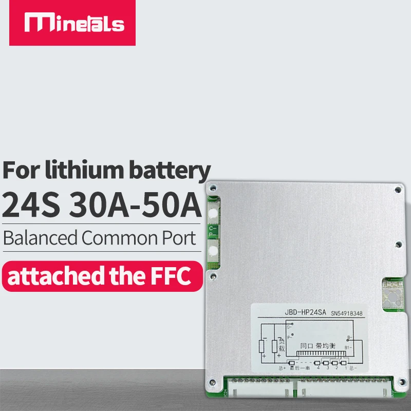 

24s bms pcm зарядное устройство 72 в lifepo4 30a 40a 50a общий порт защита от заряда и разряда E-BIKE li-po аккумулятор pcb pcm bms