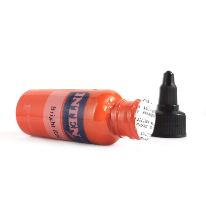 Чернила для татуировки 14 цветов 30 мл/бутылка тату пигментные чернила татуировок