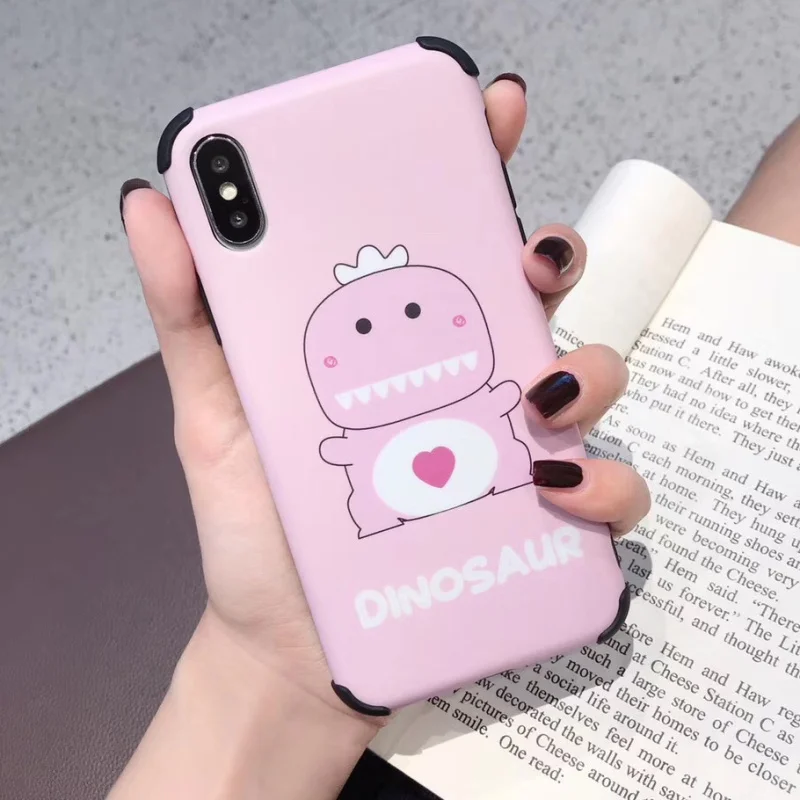 Style 20 Матовый Ударопрочный Мягкий чехол для телефона iphone11 Pro Max XR XS MAX 6 7 8plus X, чехол с буквенным принтом в виде банана - Цвет: Style 20